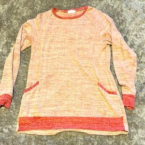 Red sweater size M EUC like new